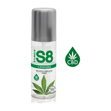 hybride olie met cannabis s8 125 ml