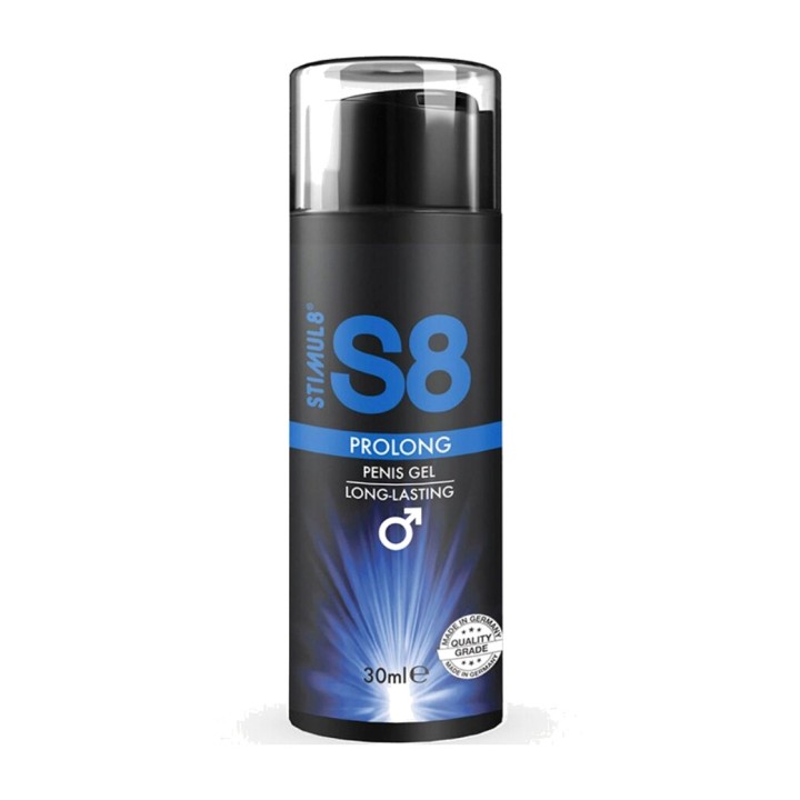 STIMUL8 Penisgel S8 PROLONG 30 ML D-243737