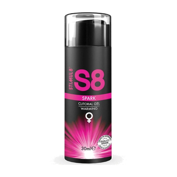 STIMUL8 Kit de massatge per a parelles S8 TOGETHER 2X30ML