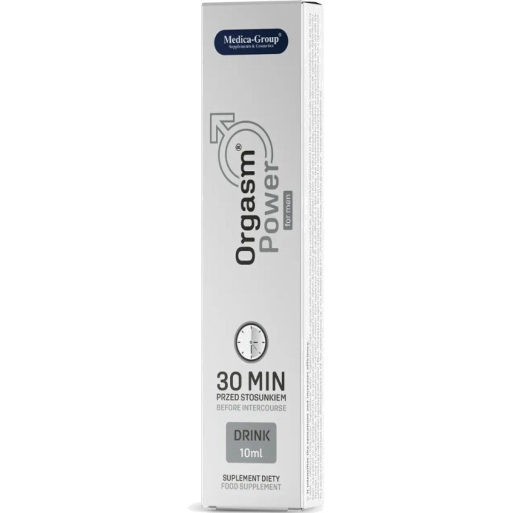 MEDICA GROUP Stimulating drink for men ORGASM-POWER 10 ML