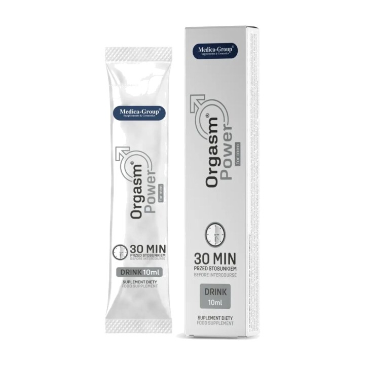 MEDICA GROUP Stimulating drink for men ORGASM-POWER 10 ML