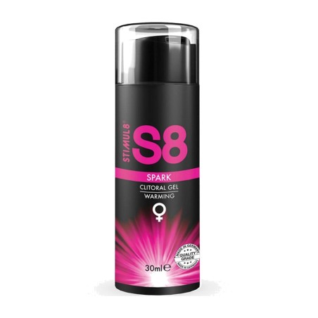 klitorisstimulerande gel med värmeeffekt s8 spark 30 ml