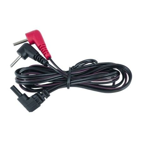 cables de electroestimulación en ángulo 90º