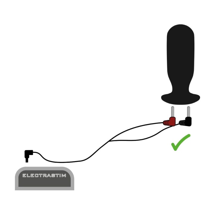 ELECTRASTIM Kuljetukset elektroräjäytyslaitteelle 90º