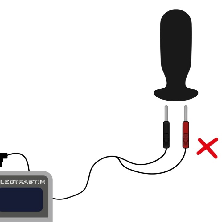 ELECTRASTIM Angle stimulation cables 90º D-243697