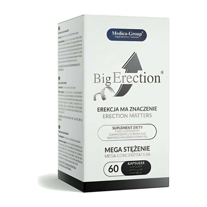 MEDICA GROUP Erectile dysfunction dietary supplement