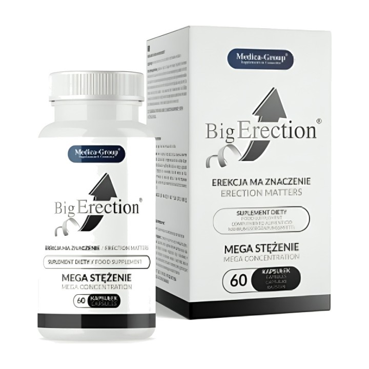 MEDICA GROUP Complemento alimenticio para la erección