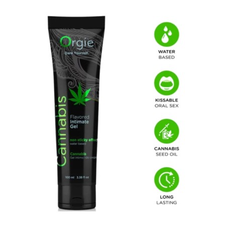 väljävä intimihoidon gel, vesiä perustuva mausteellinen lube tube-flavored 100 ml