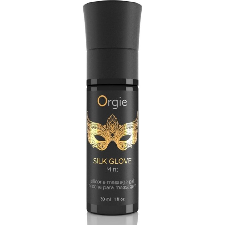 ORGIE Sensoriel maskekit med mentehed for par SILK GLOVE 30