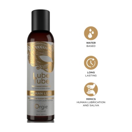 gel íntimo de base agua lube tube 150 ml