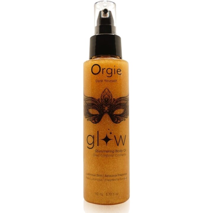 ORGIE Ulei iluminator cu efect brilant pentru corp GLOW 110