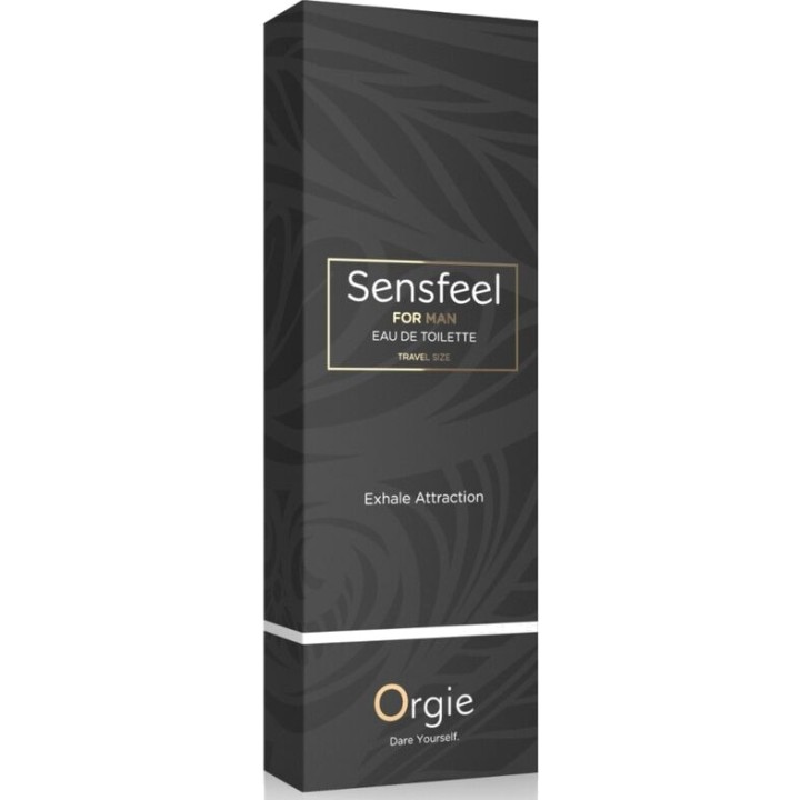 ORGIE Männlicher Pheromon Duft mit Potenzierer in Reisegröße