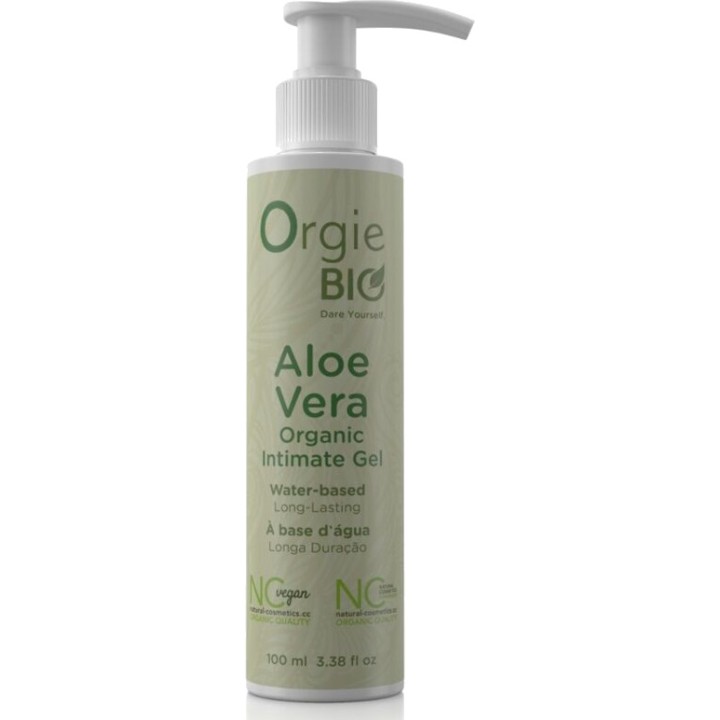 ORGIE Organisch waterbasis intiem gel BIO 100 ML D-246832VAR