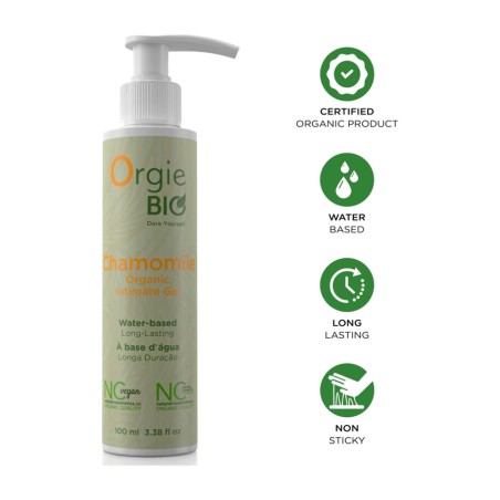 organisk vattenbaserad intime gel bio 100 ml