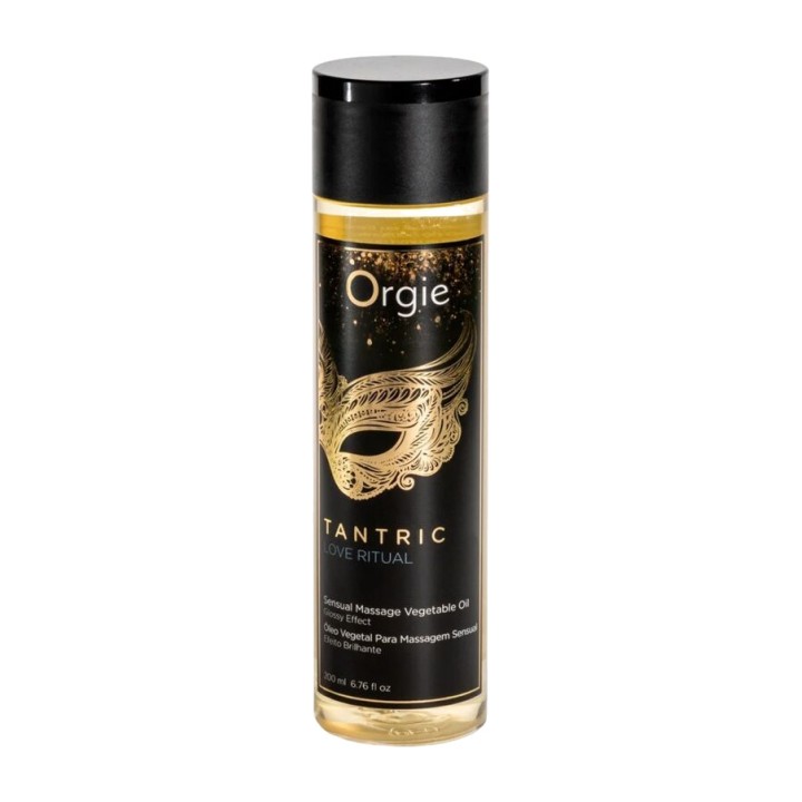ORGIE Aceite vegetal de masaje TANTRIC-200ML