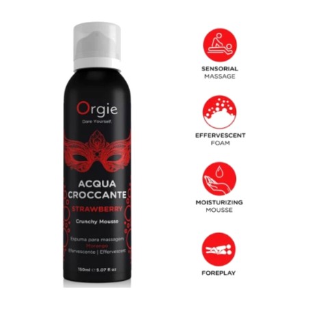 křupavá pěna pro masáž acqua-croccante 150 ml