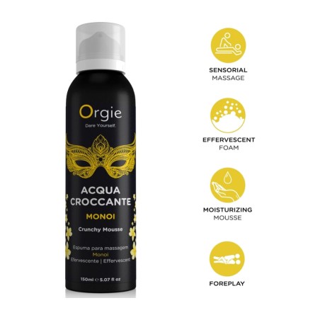 knuspriges massagepads acqua-croccante 150 ml