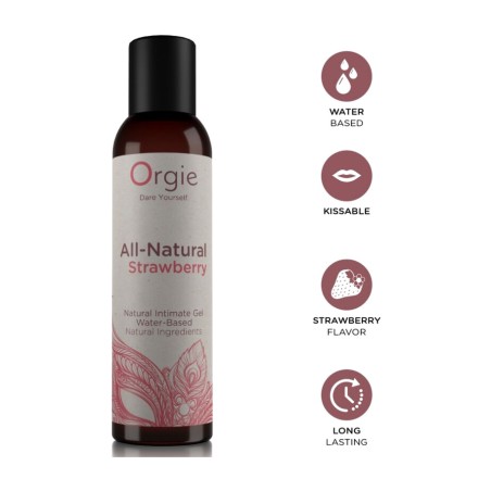 νερός λιπαριστής γελ με βάση νερού all-natural 150 ml