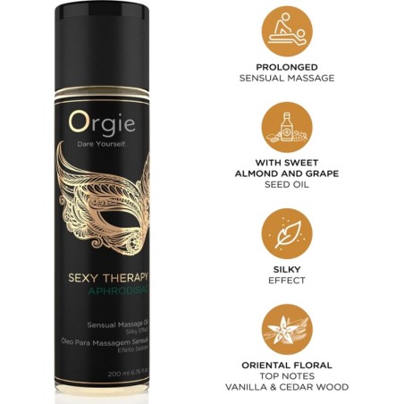 ulei de masaj cu efect sedos sexy-therapy-200ml