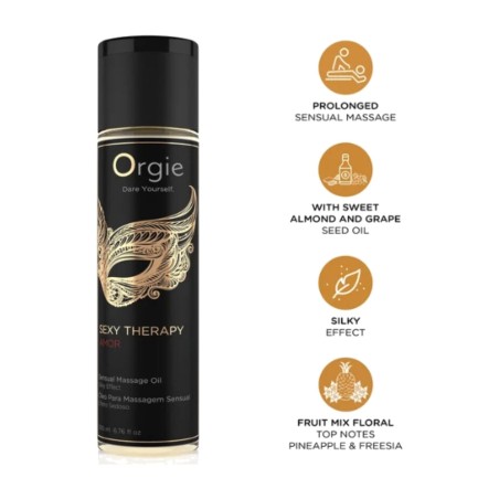 massageröl mit seideneffekt sexy-therapy-200ml