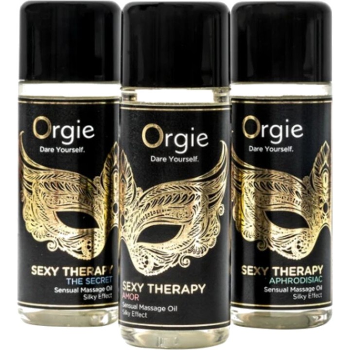ORGIE Massaointeit 3:ta SEXY-THERAPY-MINI-3X30ML D-246781