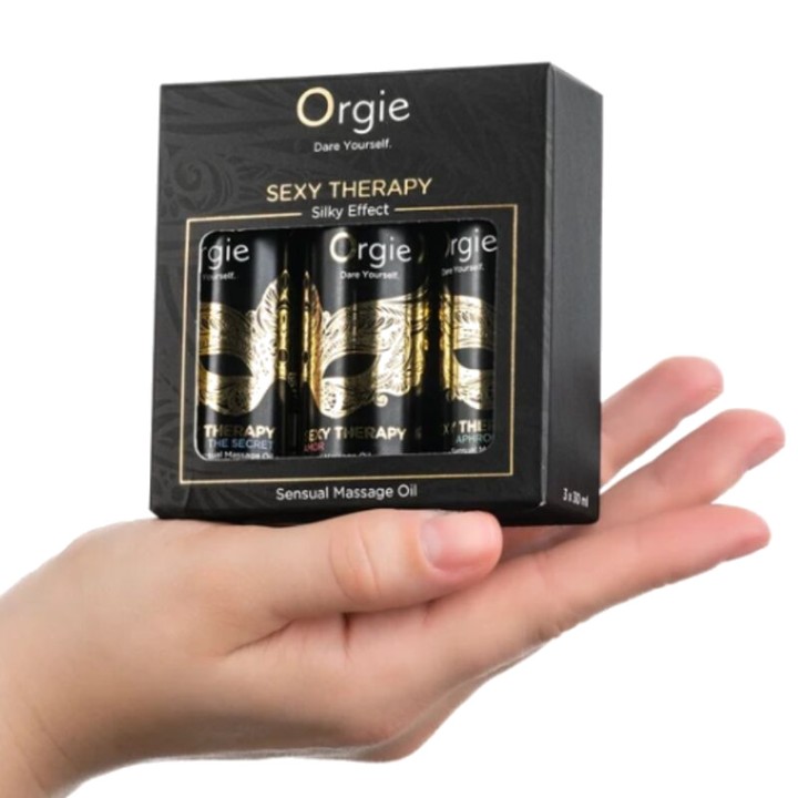 ORGIE Massaointeit 3:ta SEXY-THERAPY-MINI-3X30ML D-246781