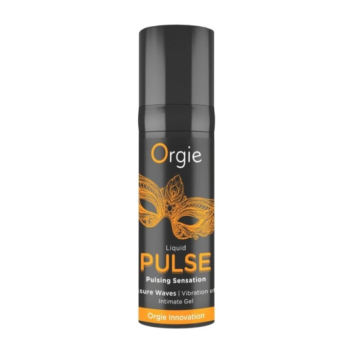 ORGIE Gel íntim besable amb efecte pulsant PULSE 15 ML