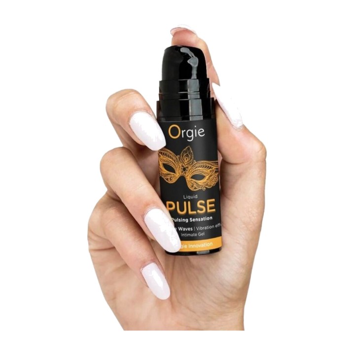 ORGIE Gel íntim besable amb efecte pulsant PULSE 15 ML