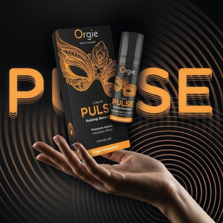 ORGIE Besbare intieme gel met pulserende effect PULSE 15 ML