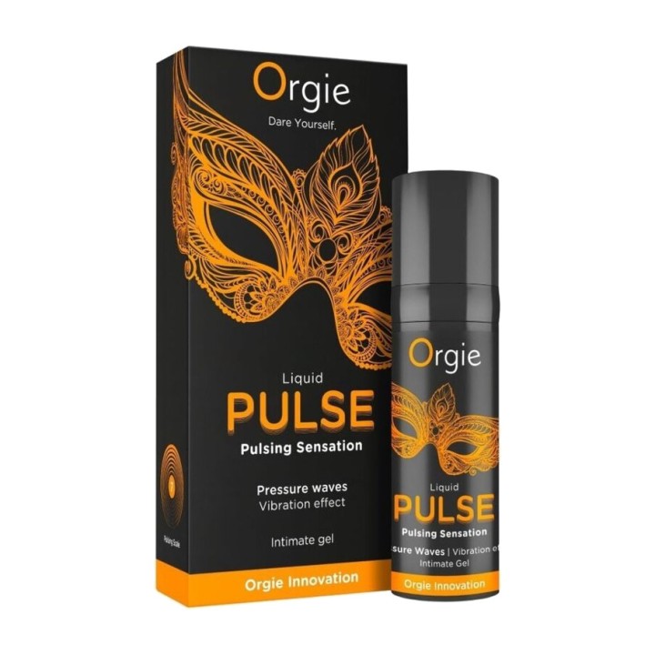 ORGIE Gel intim pentru beaute cu efect pulsant PULSE 15 ML