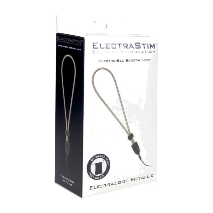 ELECTRASTIM Anillo escrotal de metal ajustable