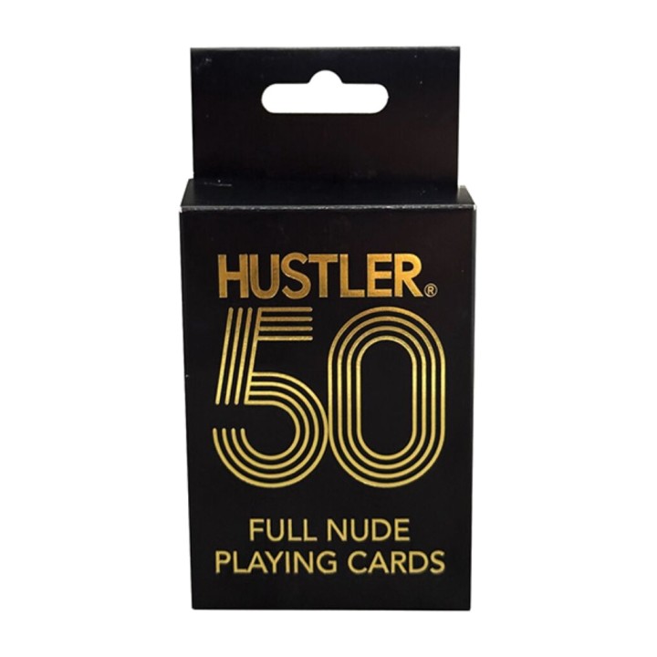 KHEPER GAMES Nudukorttipakka HUSTLER-50 D-243677