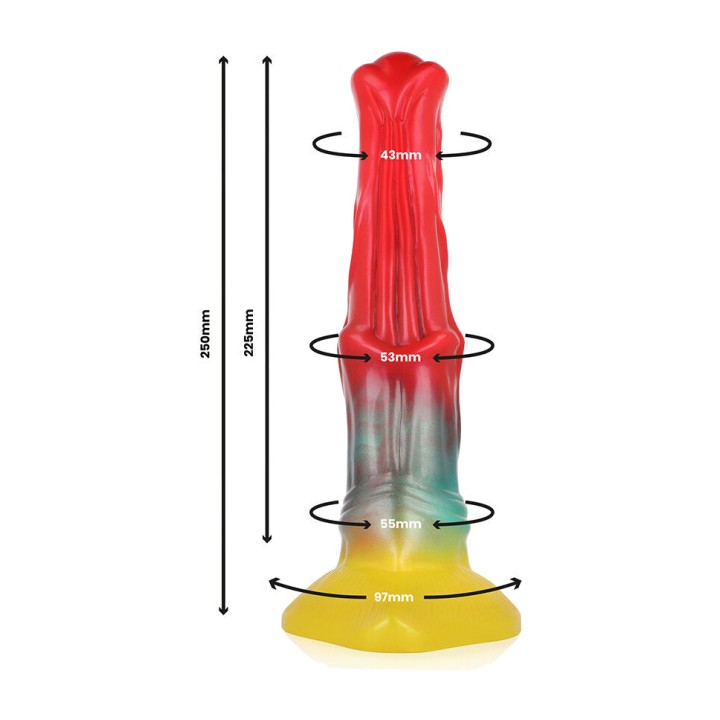 EPIC Fantasie dildo gloed AETHON-52404 D-243365