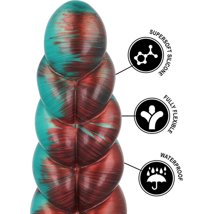 EPIC Fantasy Arid Fire Dildo ZIRION-52401 D-243362