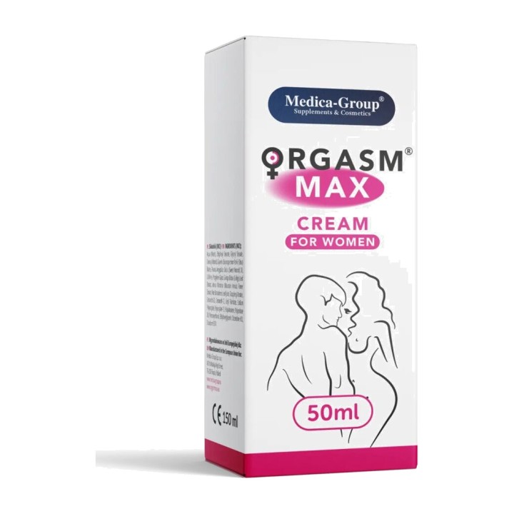 MEDICA GROUP Crema intima stimolante per donna ORGASM-MAX 50