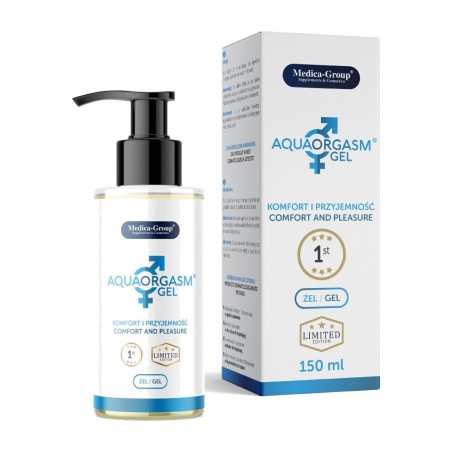 vattbaserat lubriceringsgel aqua-orgasm 150 ml