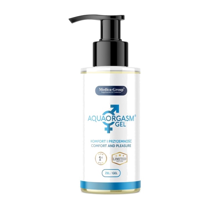 MEDICA GROUP Water-based intimate lubricant gel AQUA-ORGASM