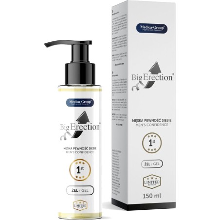 intimate gel for male erection big-erection 150 ml