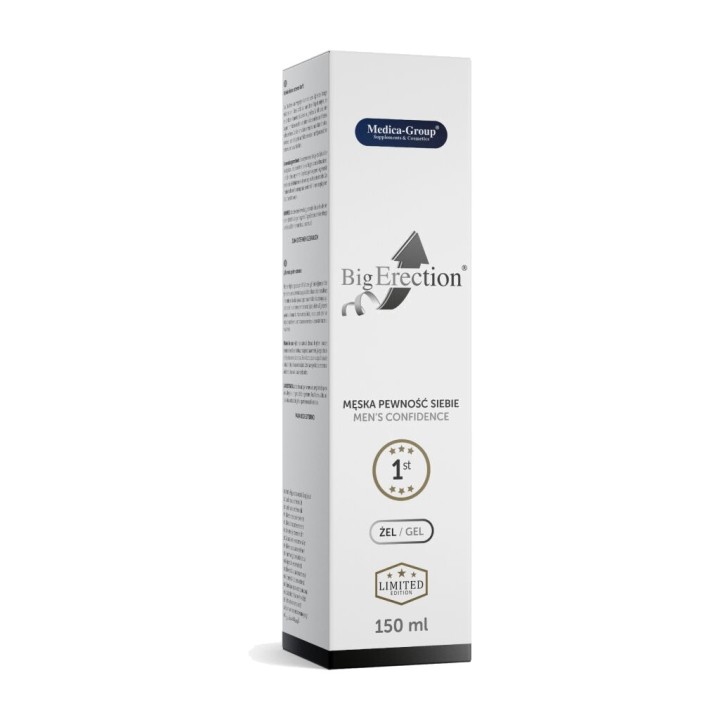 MEDICA GROUP Gel íntimo para ereção masculina BIG-ERECTION