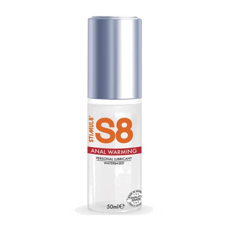 lubricante anal con efecto térmico s8-52852 50 ml