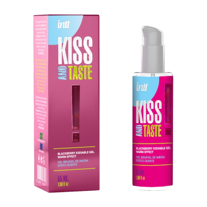 INTT Gel besable con efecto calor RELEASES-55ML