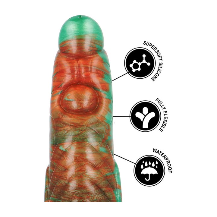 EPIC Dildo vert fluorescent green TIRYON-52392 D-243353