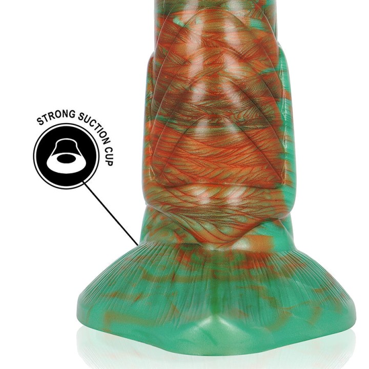 EPIC Dildo vert fluorescent green TIRYON-52392 D-243353
