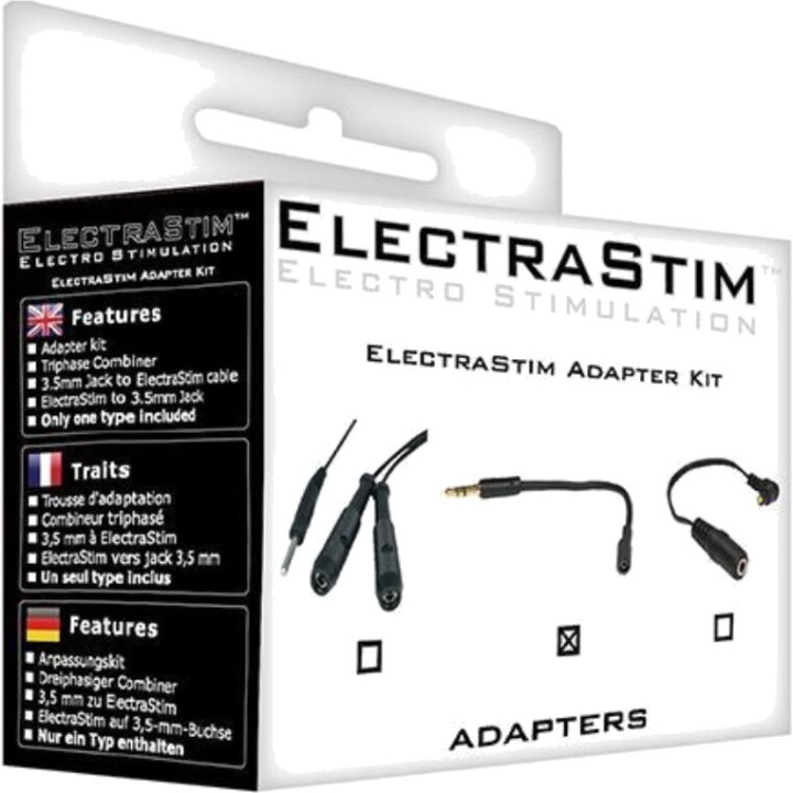 ELECTRASTIM Adaptador de cable a conector jack 3,5 MM
