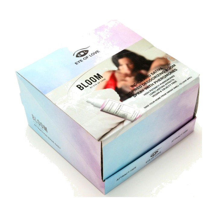 EYE OF LOVE Support pour diffuseurs spray chambre BLOOM 4X4