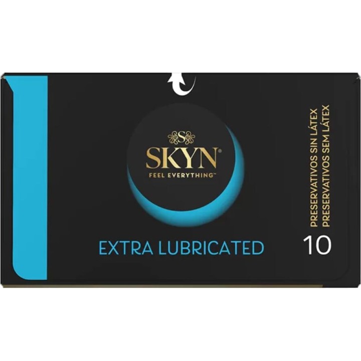SKYN Latex-free extra lubricated condoms 10 UDS D-243341