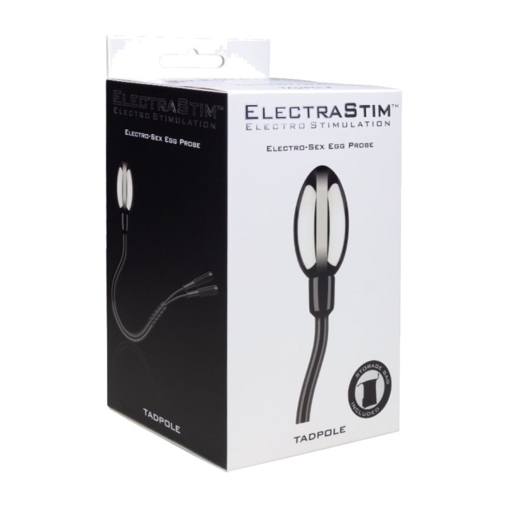 ELECTRASTIM Soft-tail electrode egg for electrostimulation