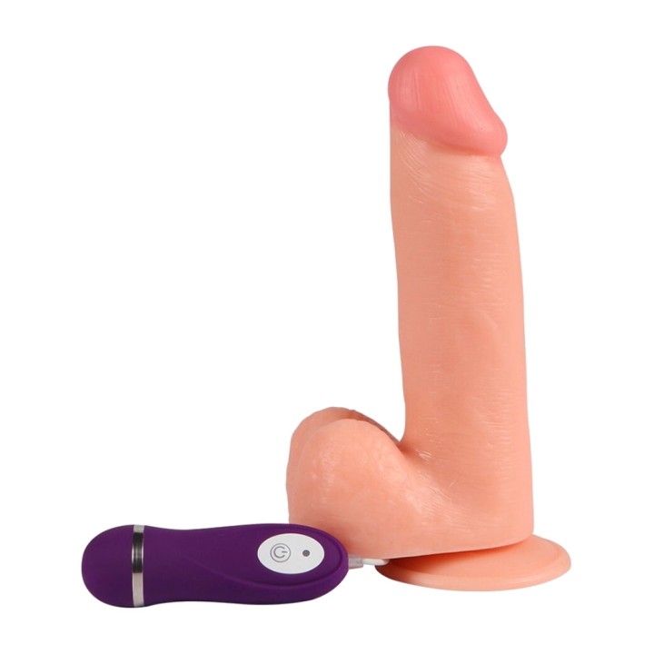 SHEQU Vibrerande dildo med fjärrkontroll ADAM 21 CM D-243035