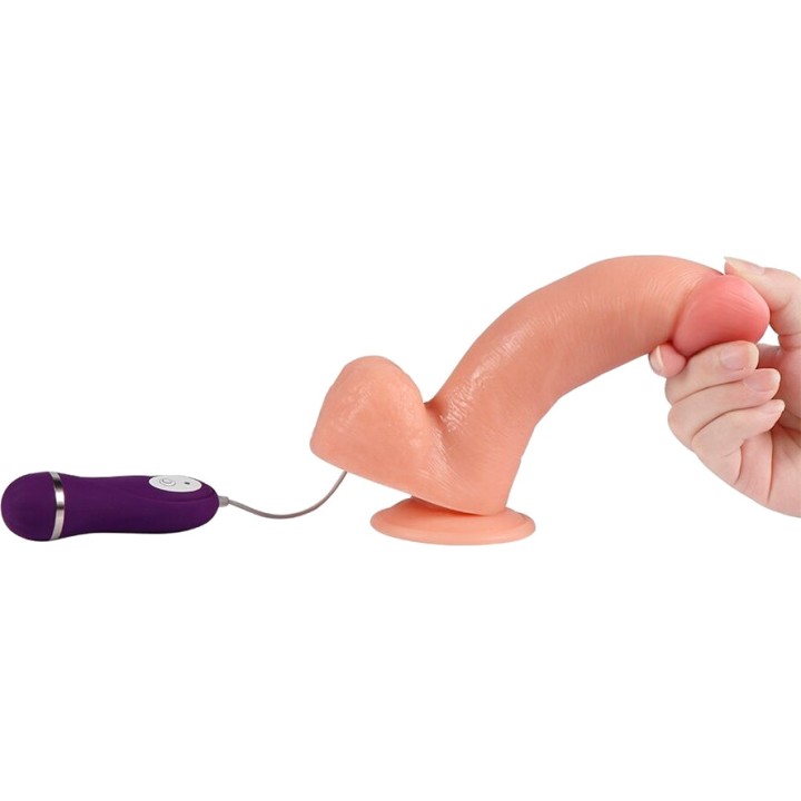 SHEQU Távvezérlésű vibrátor ADAM 21 CM D-243035