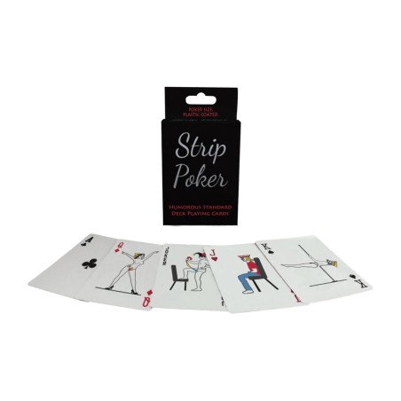 pachet de cărți umoristic pentru strip poker